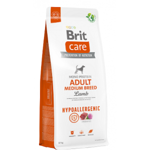 Brit Care Hypoallergenic Dog Adult Medium 3kg